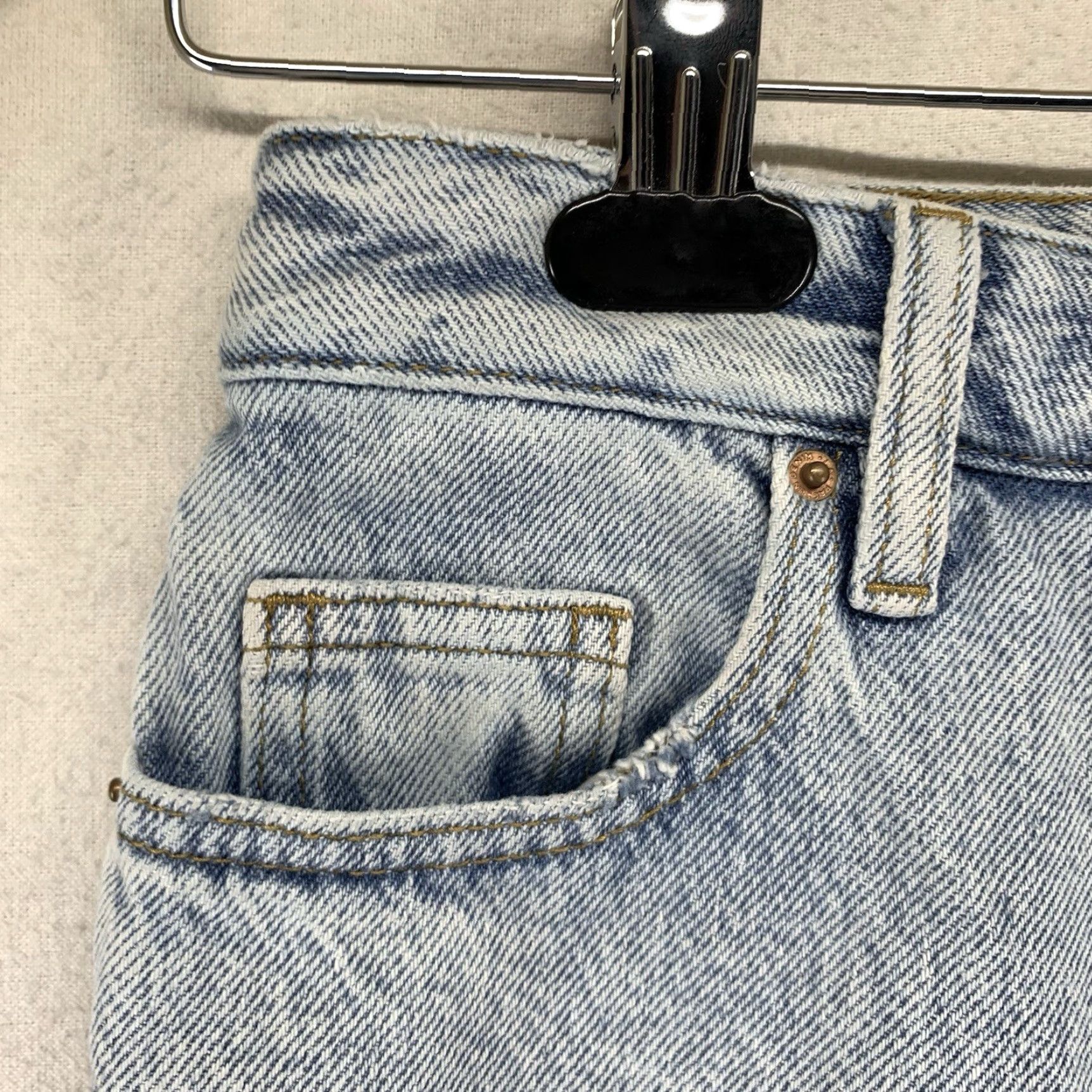 Pacsun PacSun 90's Boyfriend Jeans Womens Blue Size 23 Distressed Ripped Tear 24x31 Size 40" / US 18 - 7 Thumbnail