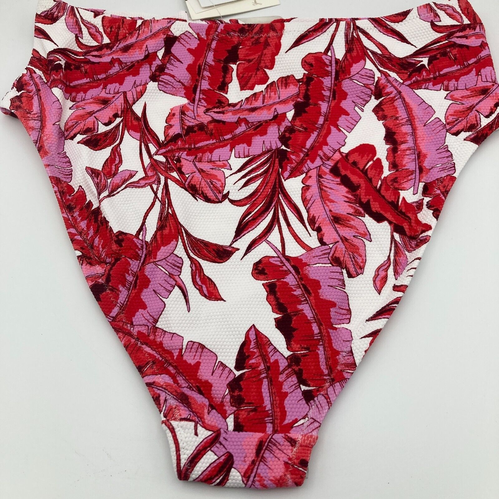 Jessica Simpson Jessica Simpson Women's Palm Print Swimsuit Bottoms Size M Size ONE SIZE - 10 Thumbnail