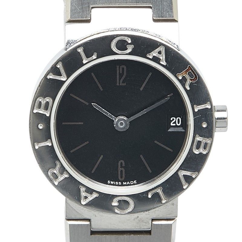 Bvlgari Bvlgari Bulgari Bulgari Stainless Steel Metal Quartz BB23SS DUTY FREE for USA