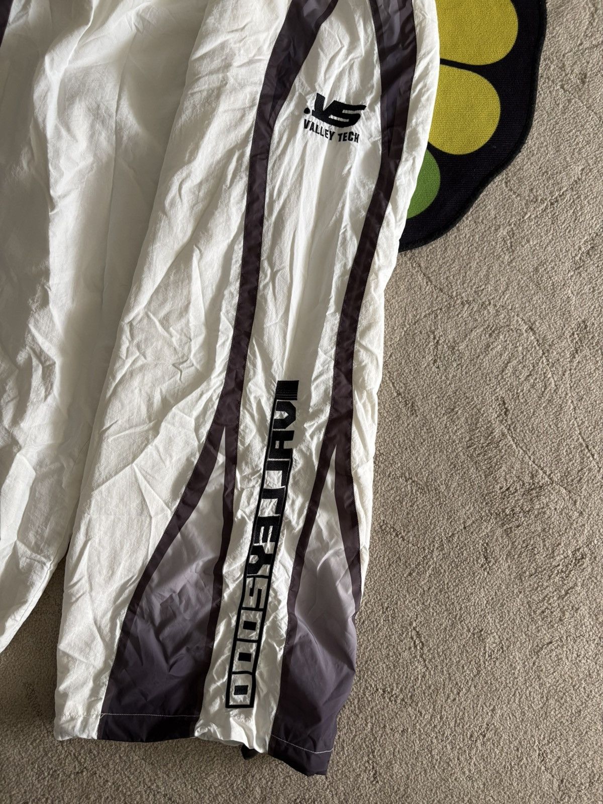 Vale Vale Forever VSX 2000 Swish White Trackpants Size US 32 / EU 48 - 5 Thumbnail