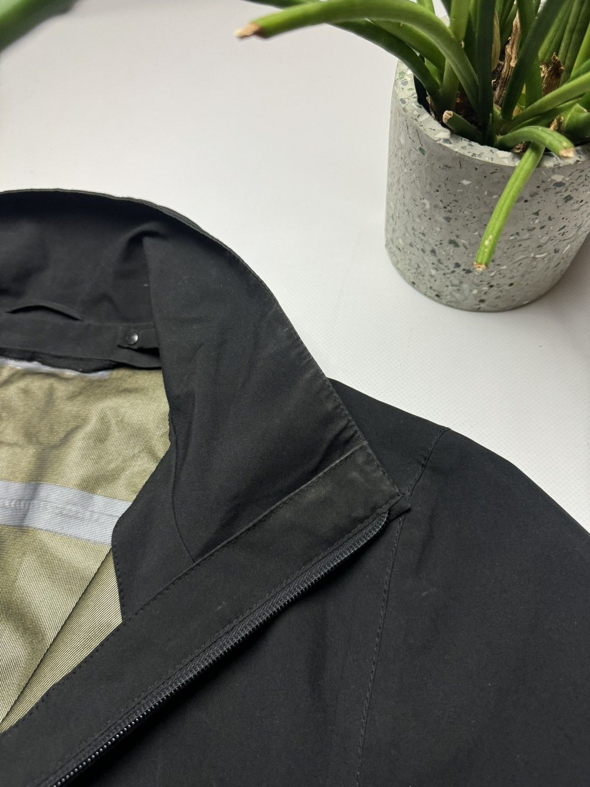Prada × Vintage Rare vintage Prada gore Tex jacket y2k Size US XL / EU 56 / 4 - 15 Thumbnail