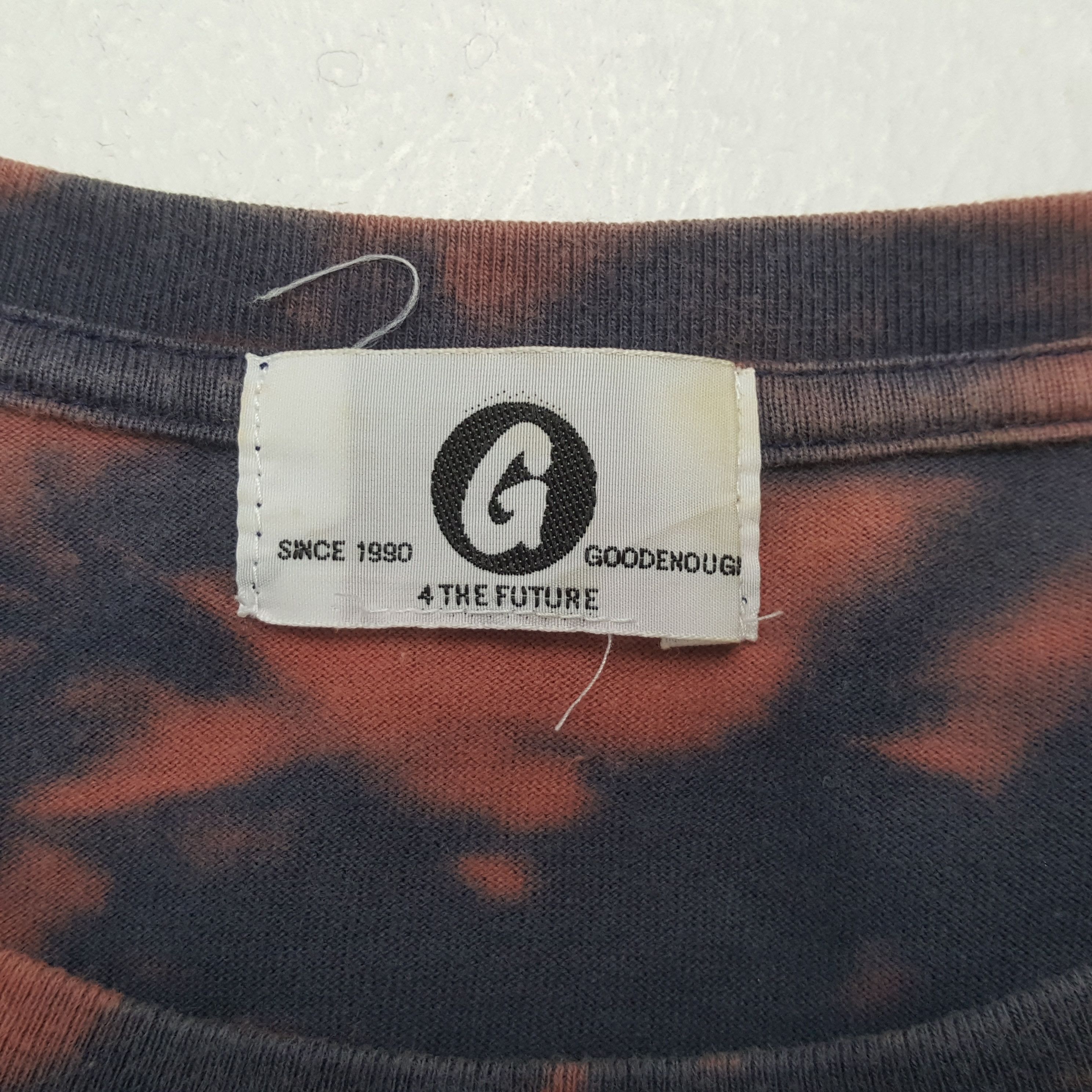 GOODENOUGH Goodenough Japanese Brand Streetwear Tshirt RR8 Size US L / EU 52-54 / 3 - 5 Thumbnail