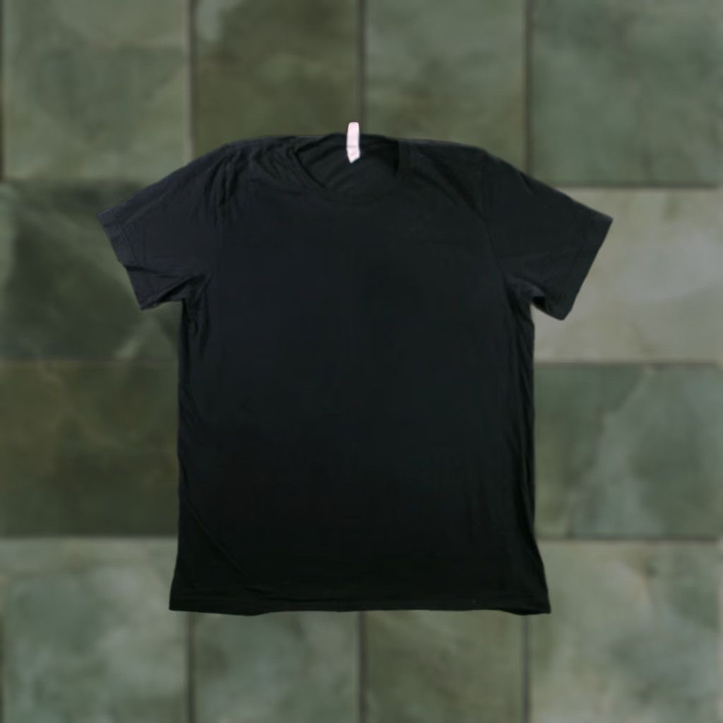 Vintage VINTAGE Bella Canvas Shirt Men Large Black Short Sleeve Basic Casual Minimalist Classic Size US L / EU 52-54 / 3 - 1 Thumbnail