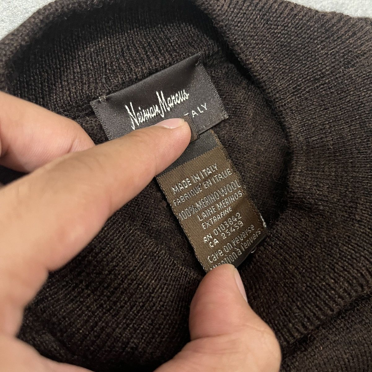 Neiman Marcus Neiman Marcus Sweater Size US XL / EU 56 / 4 - 4 Thumbnail
