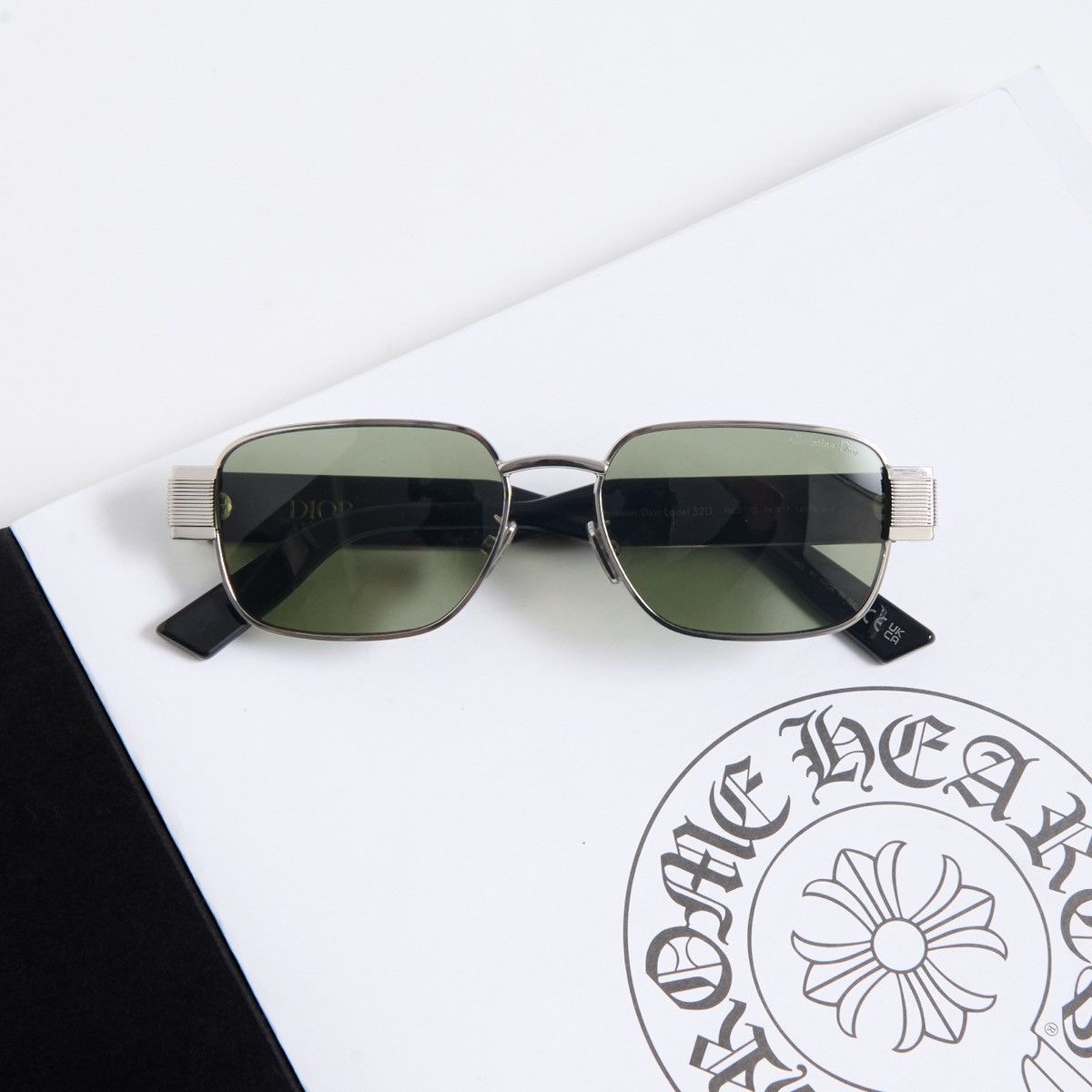 Dior CHRISTIAN DIOR LABEL S2U F0C0 SUNGLASSES Size ONE SIZE - 6 Thumbnail