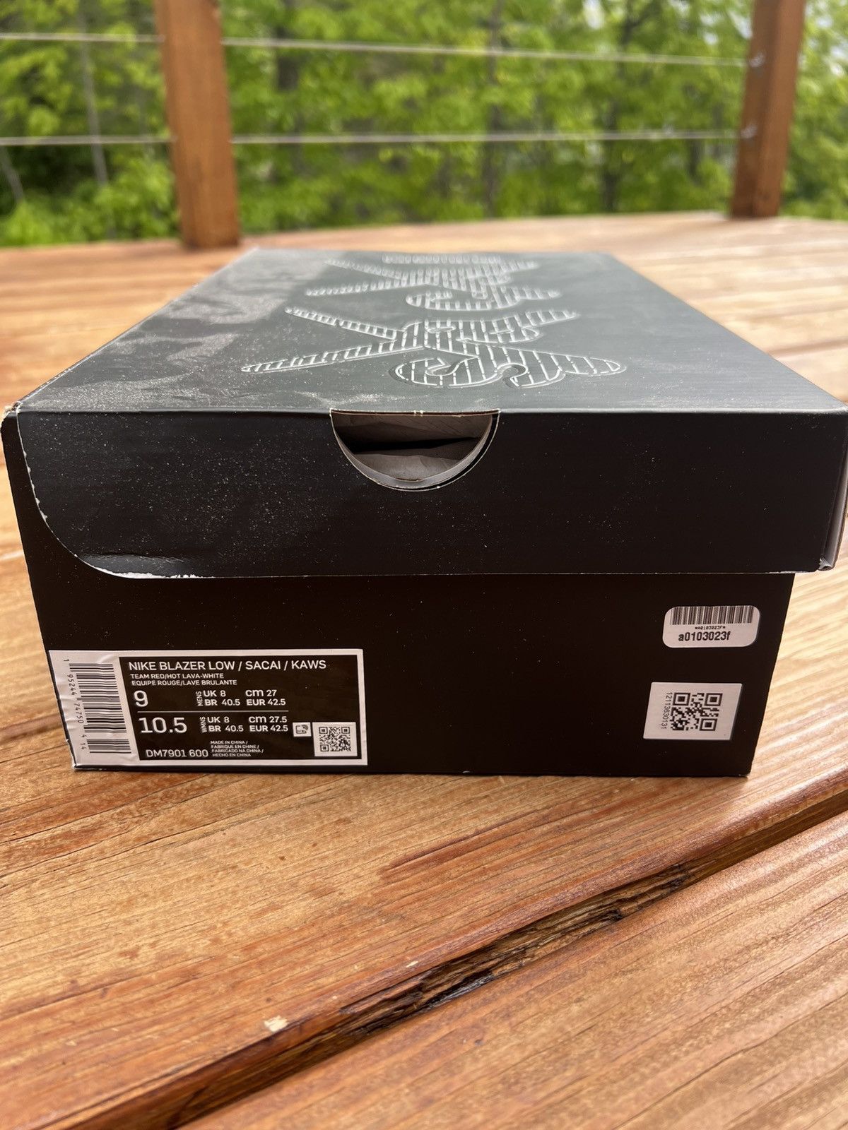 Kaws × Nike Nike Sacai x Kaws blazer low Size US 9 / EU 42 - 7 Thumbnail
