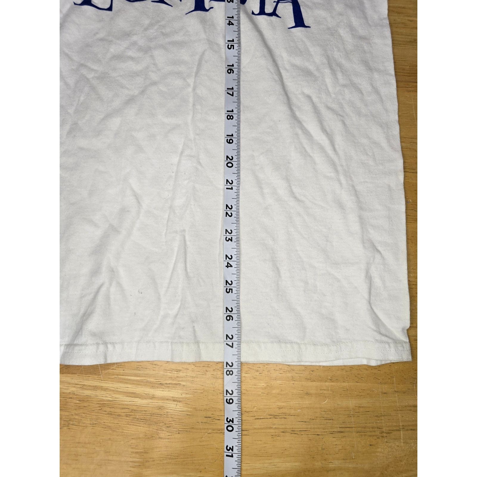 Vintage Funny Columbia Shirt Tourist Statement White M Humor Tee Size US M / EU 48-50 / 2 - 7 Thumbnail