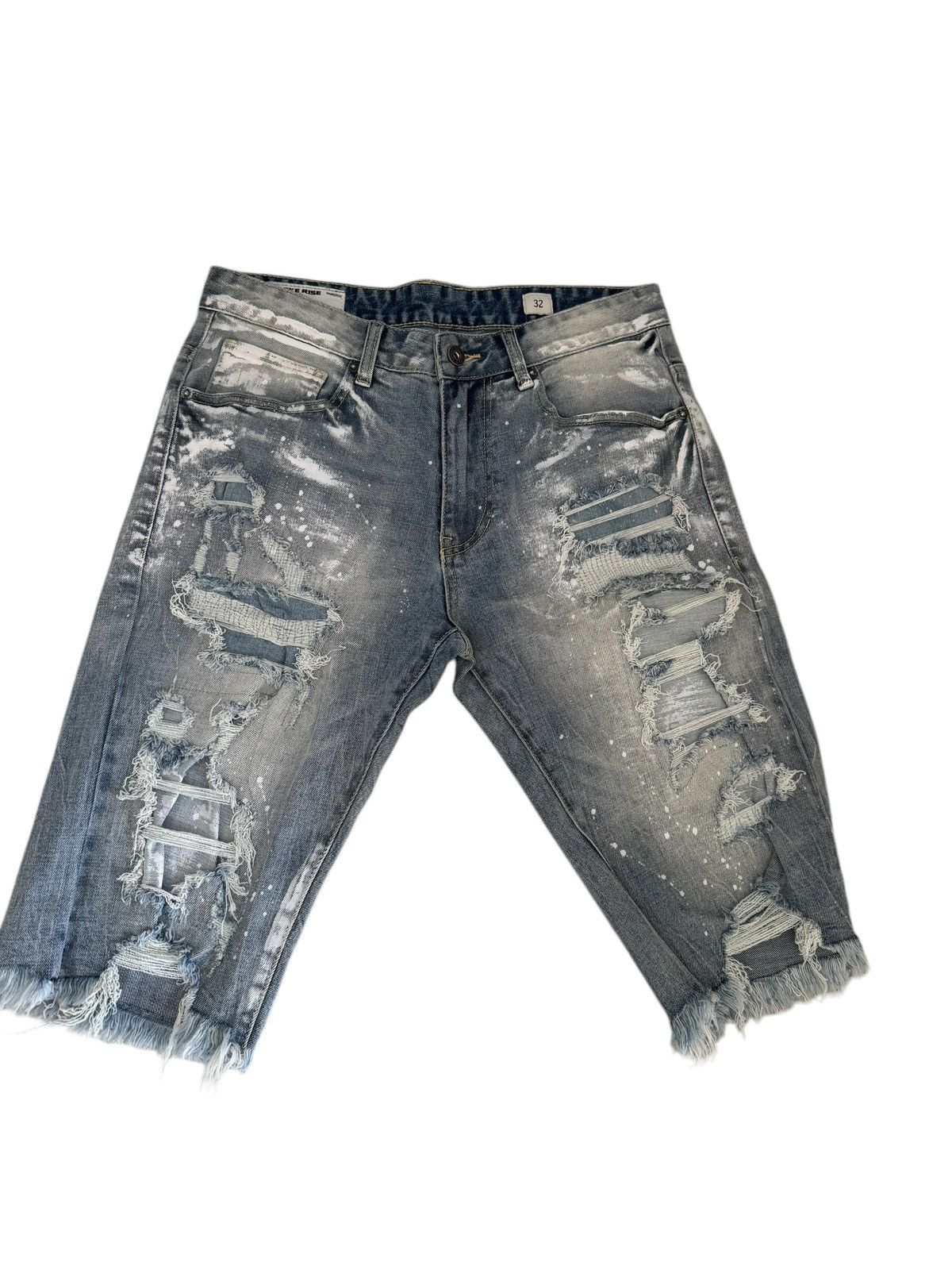 Smoke Rise Men Short Jeans Size US 32 / EU 48 - 1 Thumbnail