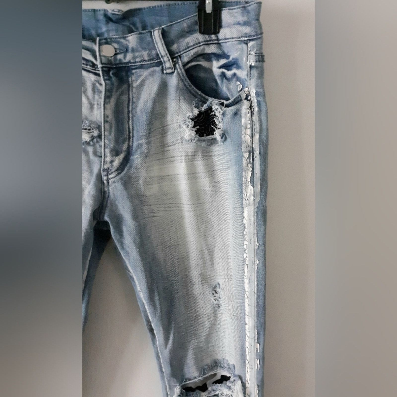 MNML Mnml Skinny Jeans 33 Size US 33 - 4 Thumbnail