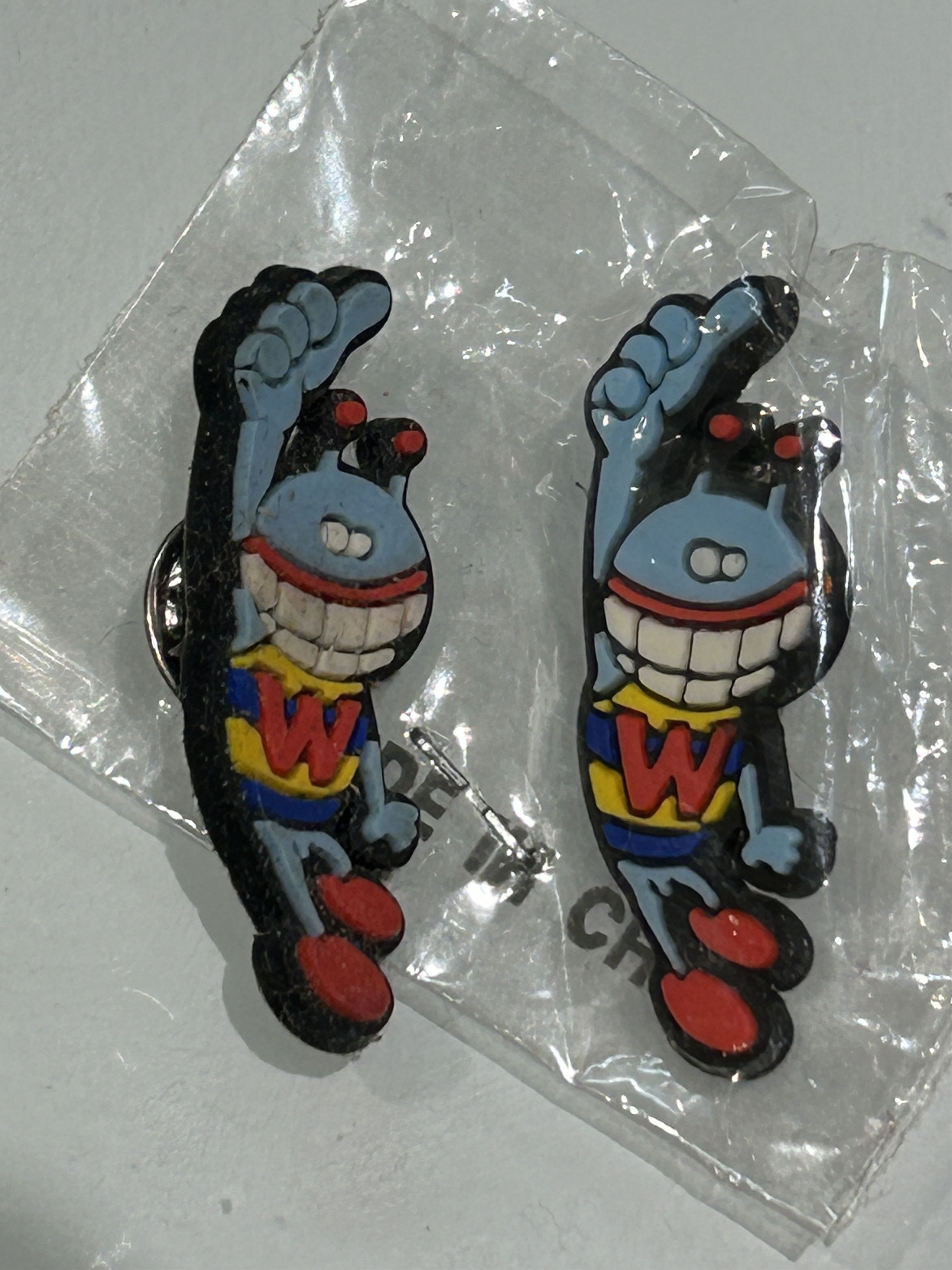 W & Lt Walter Van Beirendonck PUK PUK pins | Grailed