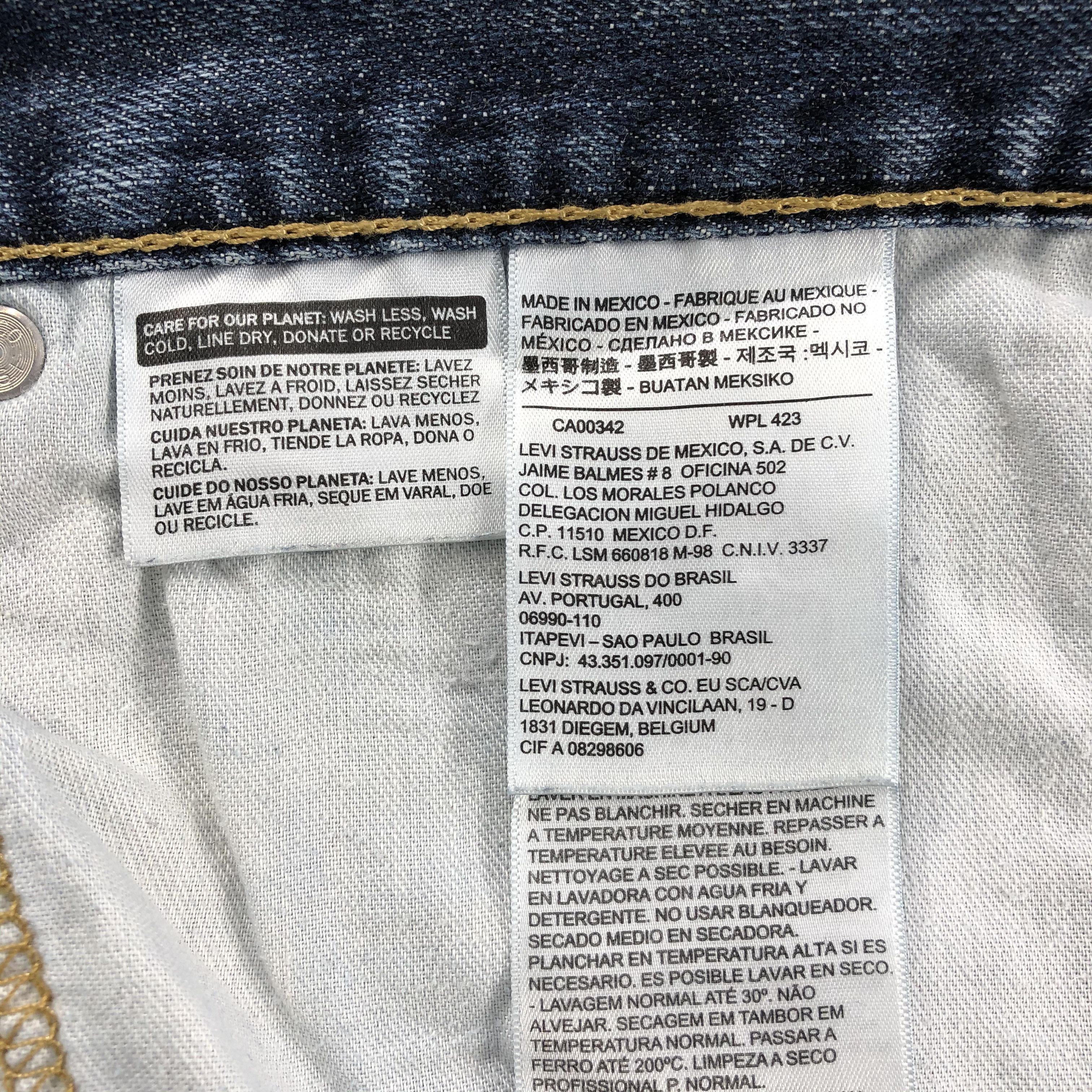 Levi's × Vintage Vintage Blue Wash Levis 505 Jeans-JM1746 Size US 38 / EU 54 - 9 Thumbnail