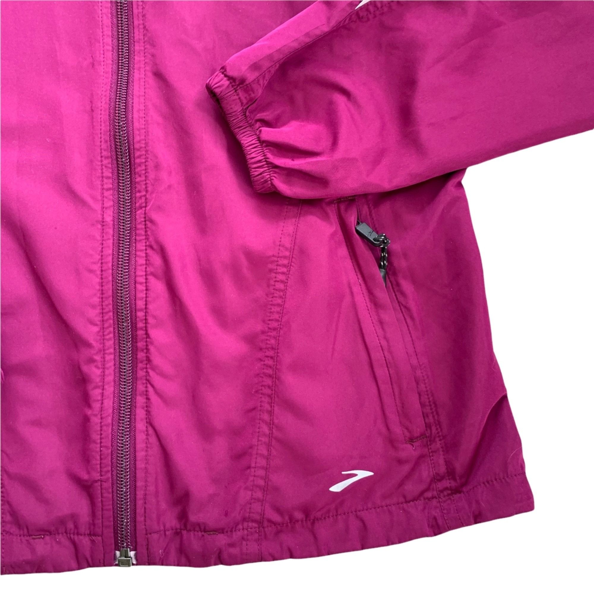 Brooks Brooks Shelter Technology Women's Lightweight Jacket S Size S / US 4 / IT 40 - 4 Thumbnail