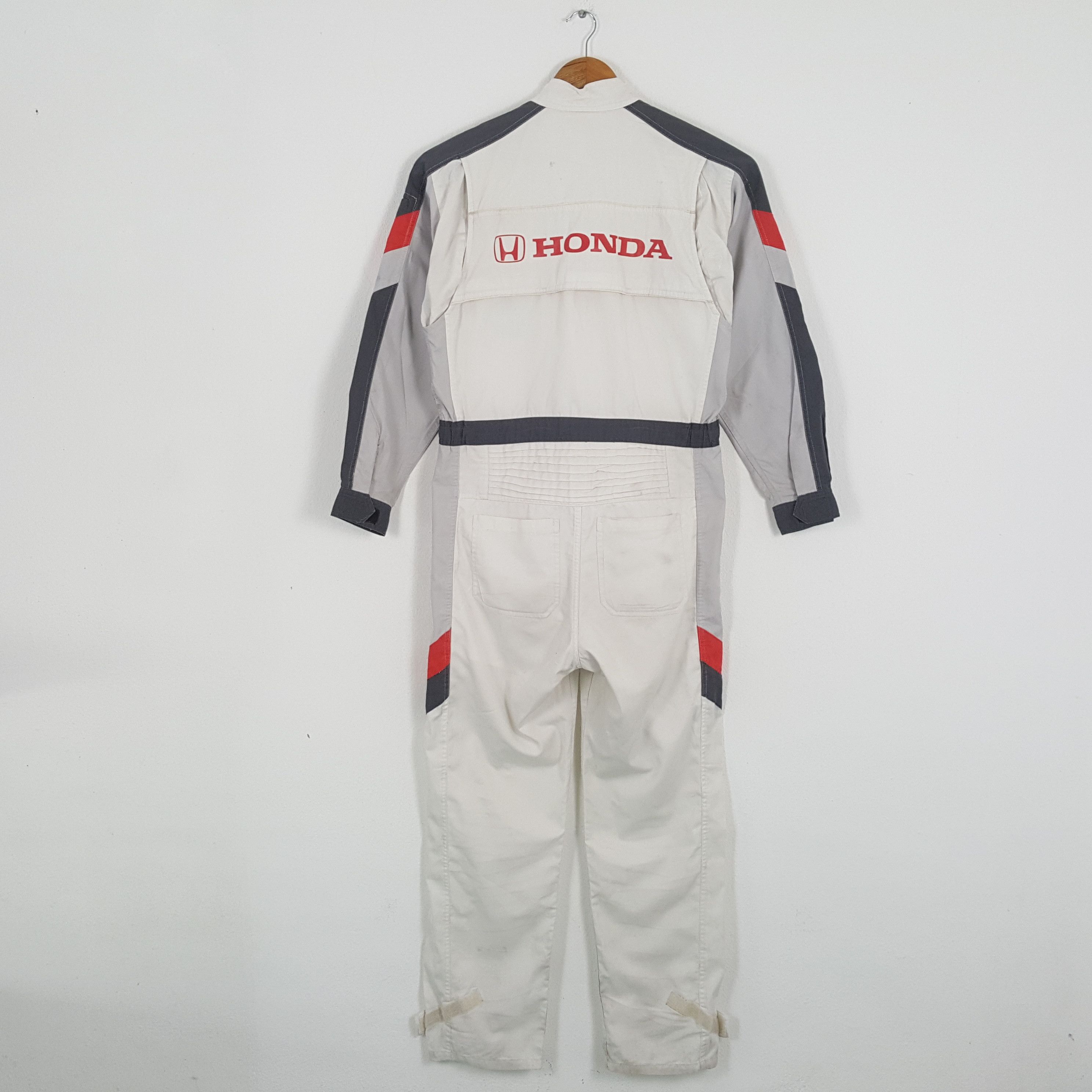 Honda × Vintage Vintage HONDA Japanese Racing Team Coverall Jacket Size US M / EU 48-50 / 2 - 1 Thumbnail
