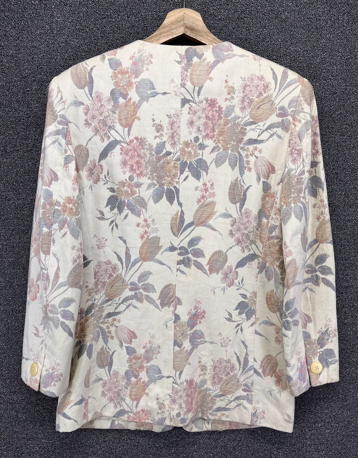 Burberry Vintage Burberry Luxury Design Button Hp Cardigan Jacket Size M / US 6-8 / IT 42-44 - 10 Thumbnail
