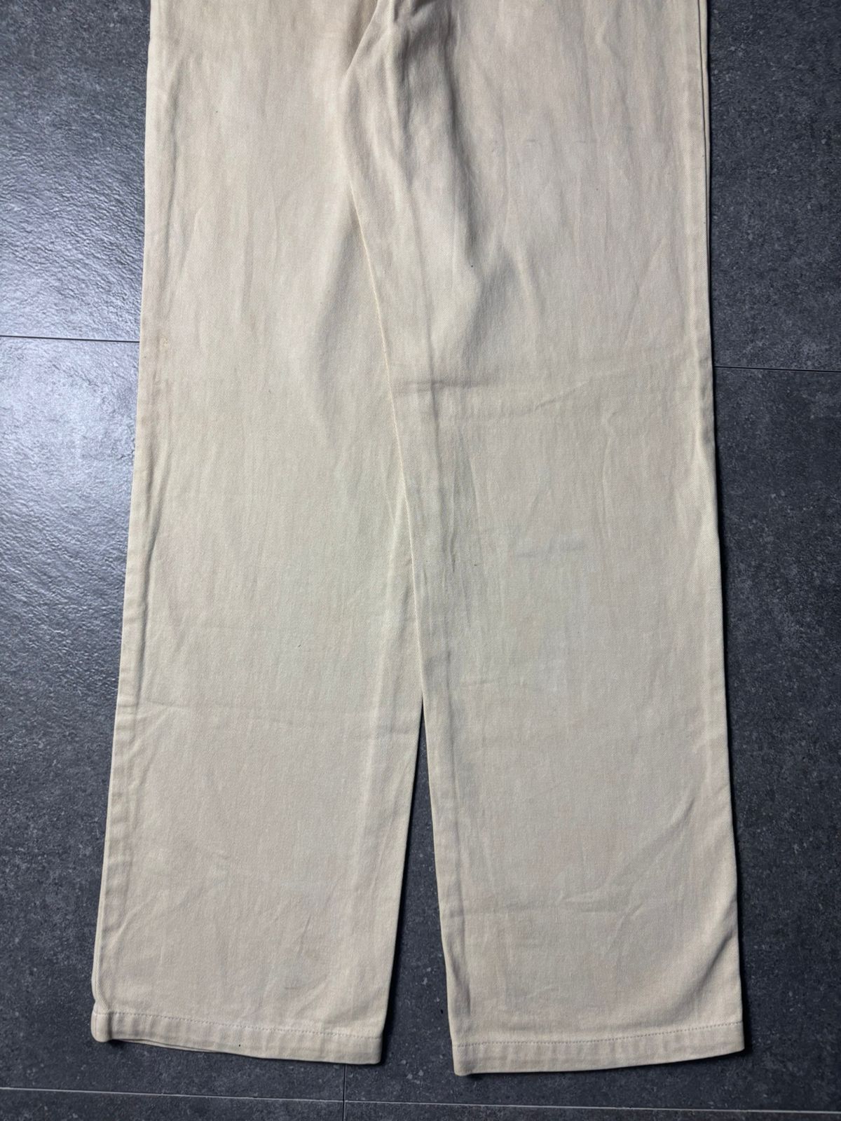 Emporio Armani 1990s Blue Power Wash by Armani Jeans Baggy Pants Size US 32 / EU 48 - 12 Thumbnail