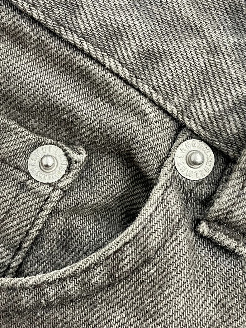 Helmut Lang HELMUT LANG Spend the money on faded grey jeans Size US 30 / EU 46 - 7 Thumbnail