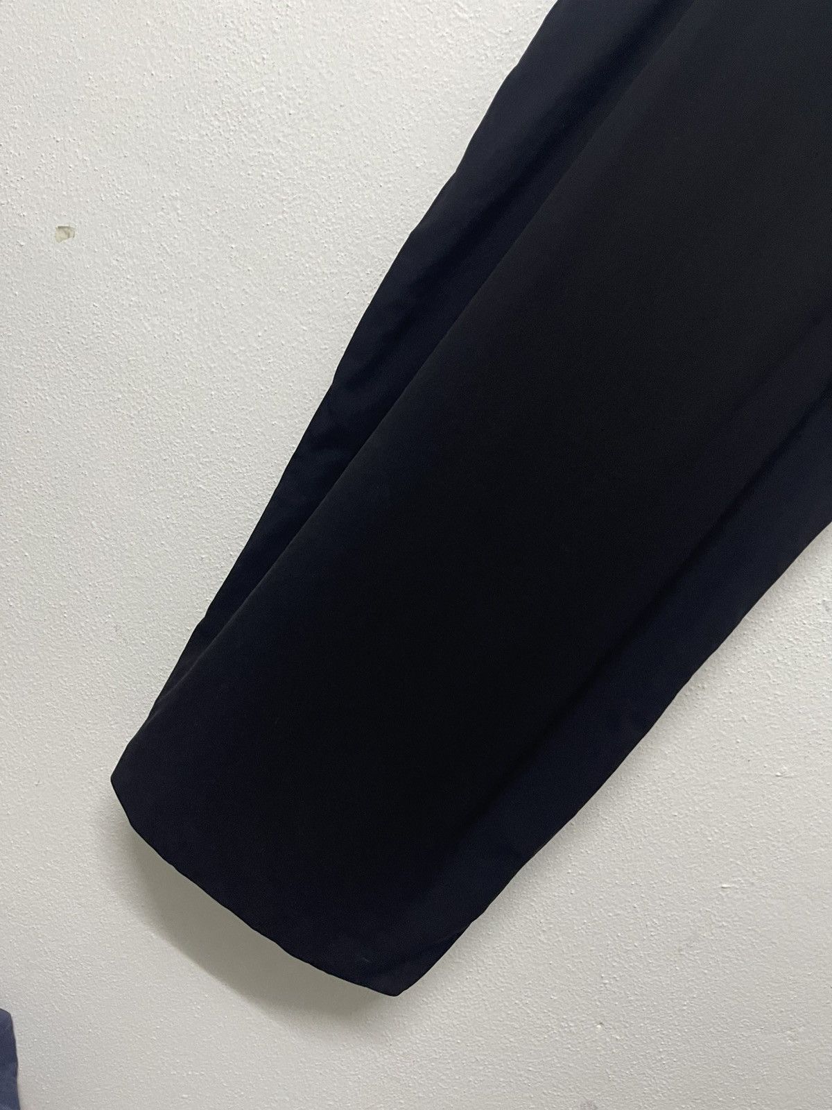 Moschino 90s MOSCHINO WOOL MAXI SKIRT RARE SLIMFIT Size 23" - 3 Thumbnail