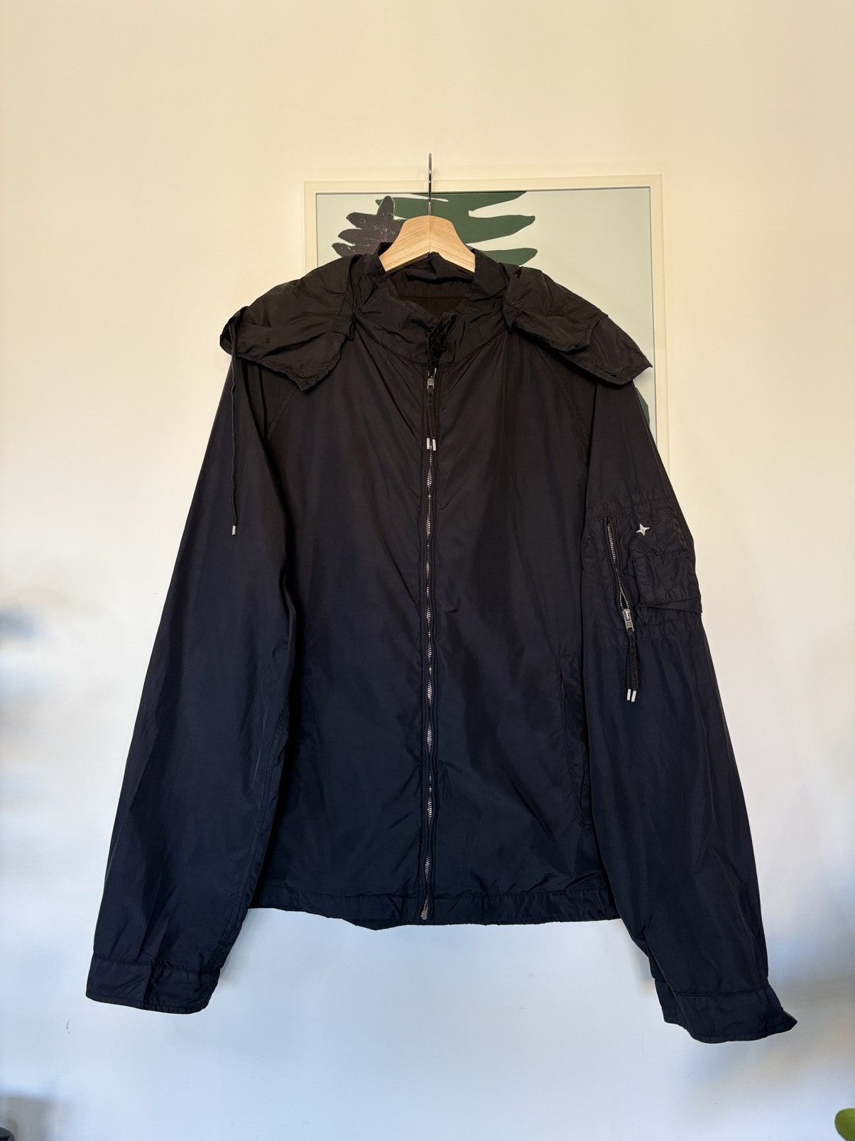 Stone Island Stone Island Jacket Denims 90s vintage L/XL Size US L / EU 52-54 / 3 - 9 Thumbnail
