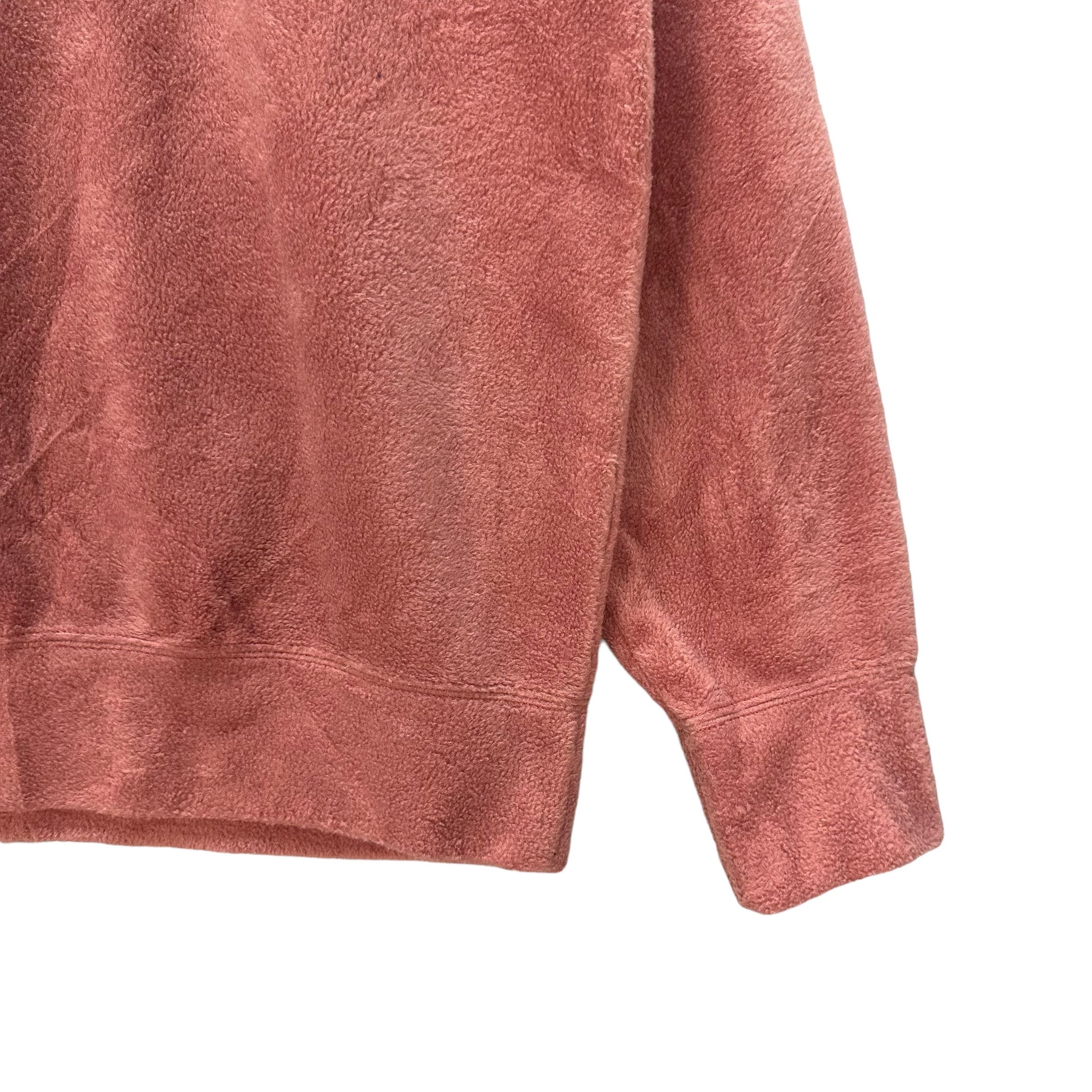 Japanese Brand TOUS LES CALECONS HOMME BIG LOGO FLEECE SWEATSHIRT #9036-50 Size US L / EU 52-54 / 3 - 5 Thumbnail