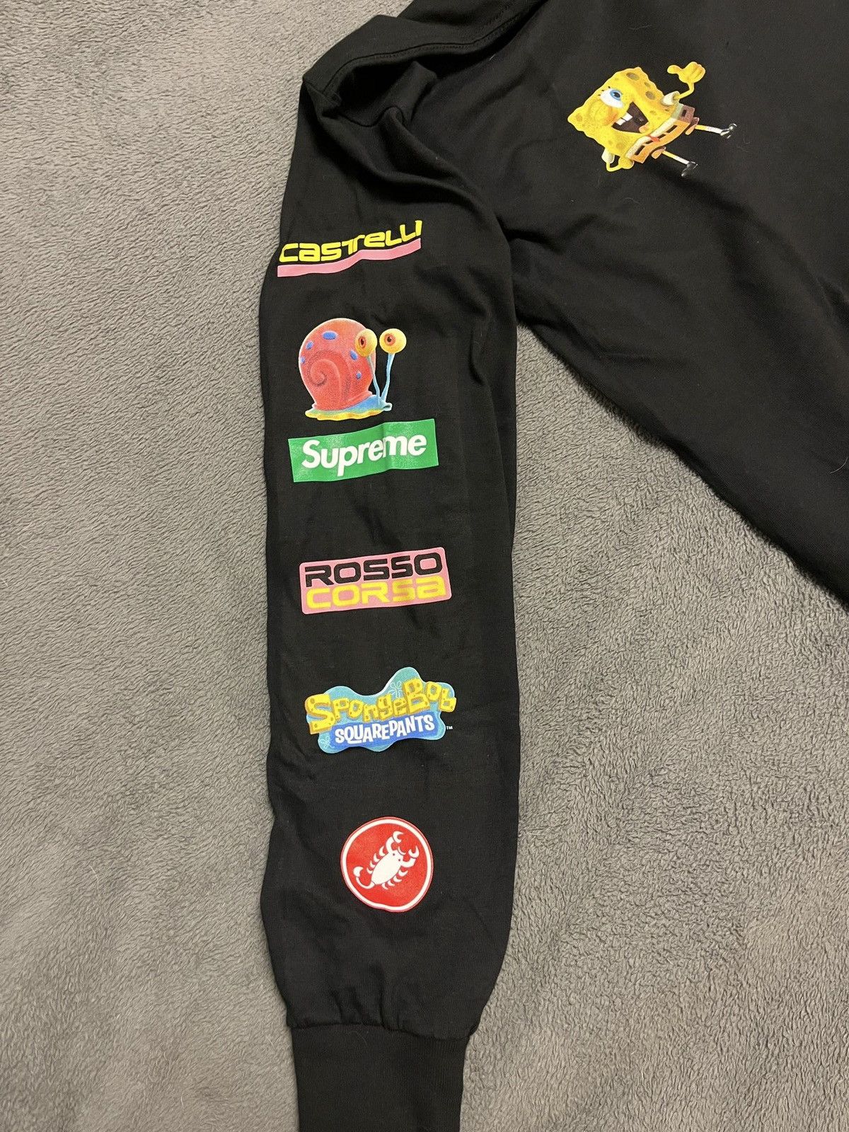 Supreme®/SpongeBob SquarePants/Castelli® Racing L/S Tee