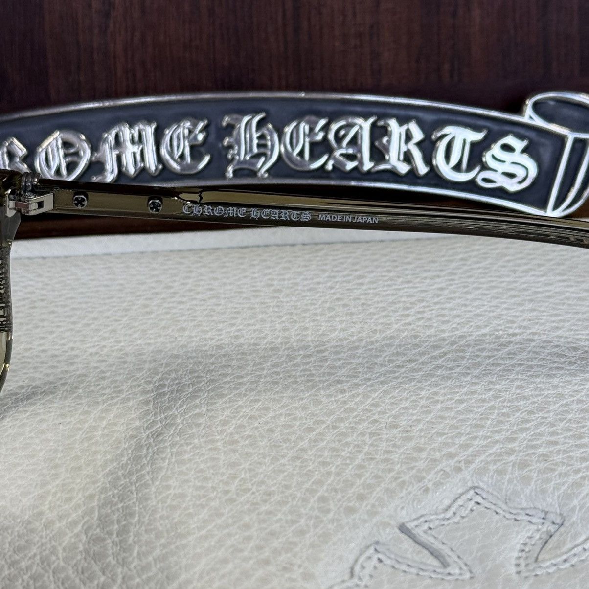Chrome Hearts Chrome Hearts Little Dinger Glasses Size ONE SIZE - 7 Thumbnail