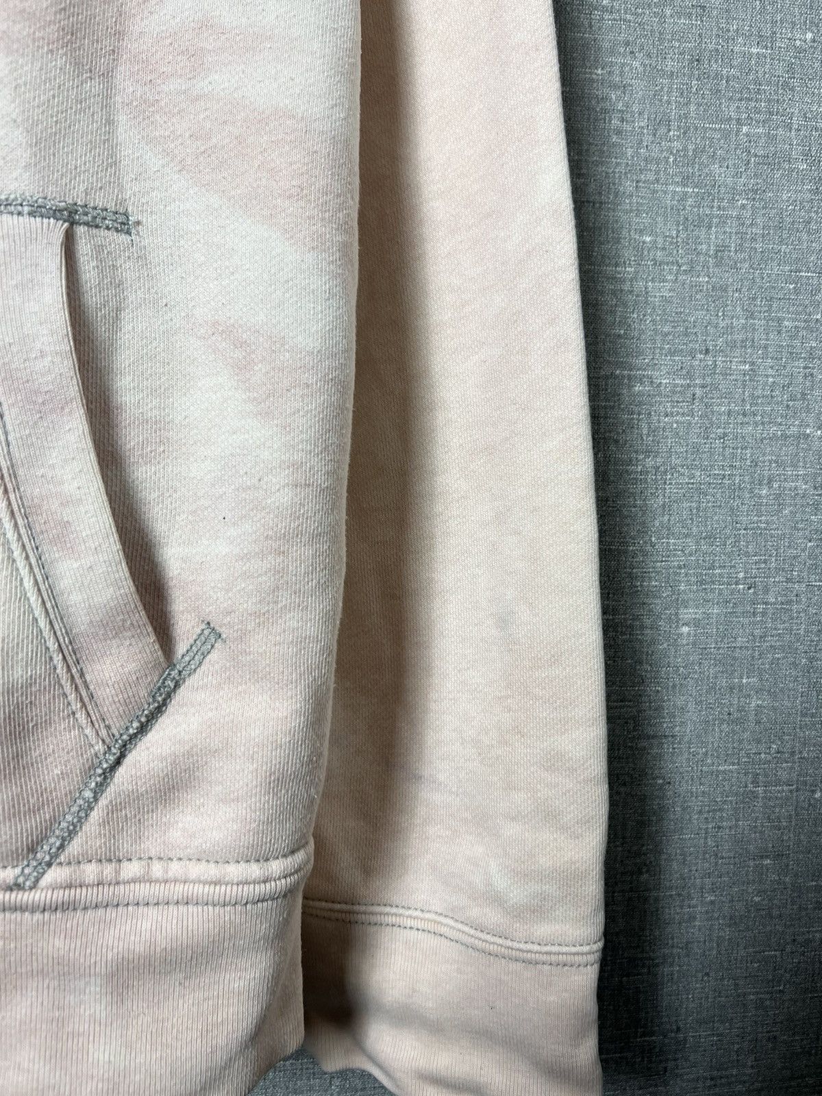 Handmade × Polo Ralph Lauren × Vintage Vintage Polo Ralph Lauren Custom Zip Up Hoodie Pony Logo Size US XXL / EU 58 / 5 - 9 Thumbnail