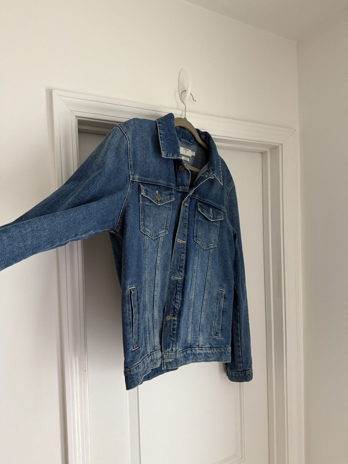 Topman Denim Medium Wash Jacket Size US L / EU 52-54 / 3 - 6 Thumbnail