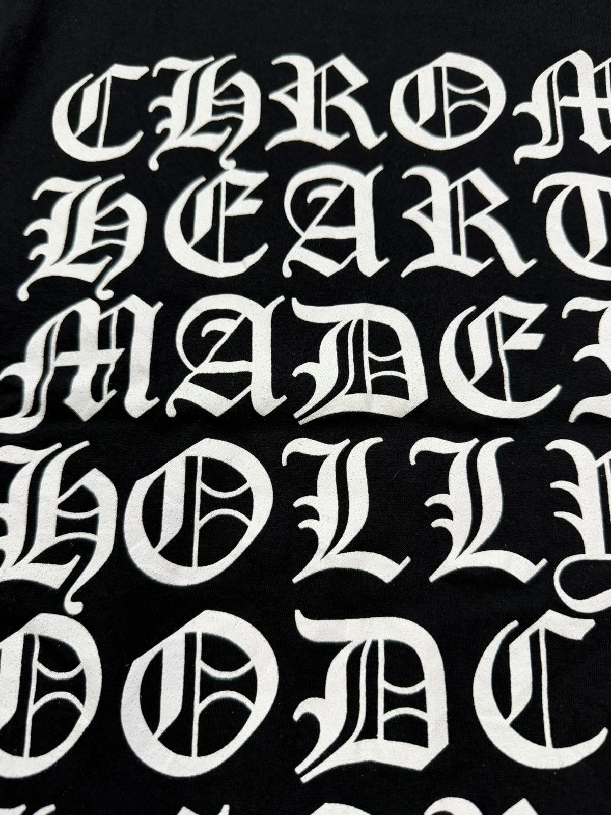 Chrome Hearts 2010s Eye Chart Size US S / EU 44-46 / 1 - 6 Thumbnail