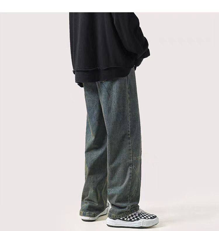 Japanese Brand × Vintage Blue High Street Vintage Loose Jeans Size US 32 / EU 48 - 3 Thumbnail
