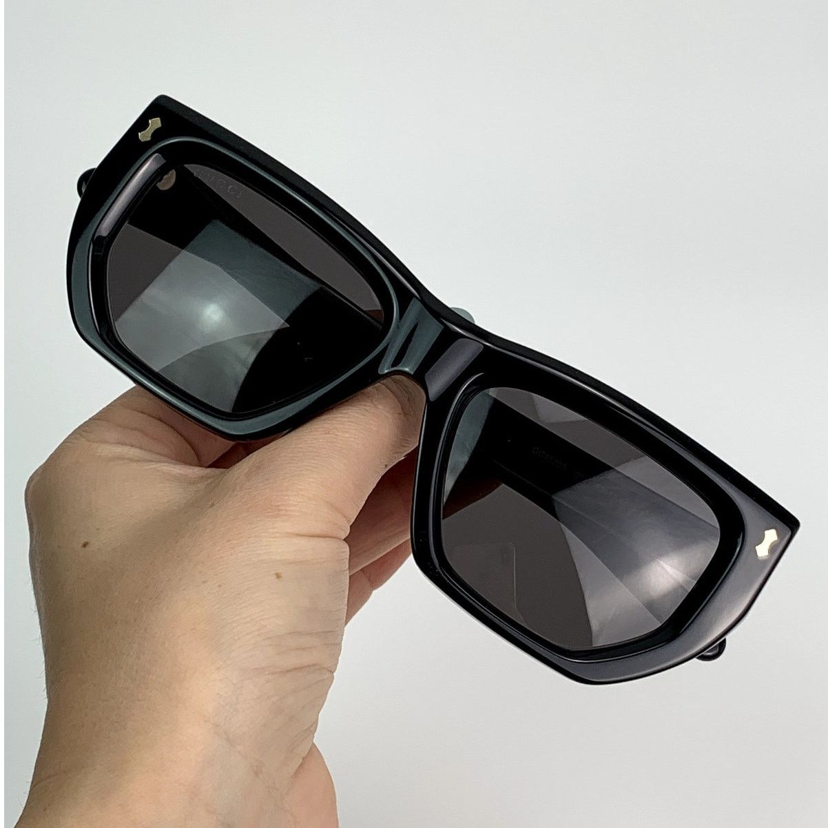 Gucci NEW Gucci Sunglasses GG1520 S 001 Black Grey Women Authentic Size ONE SIZE - 9 Thumbnail