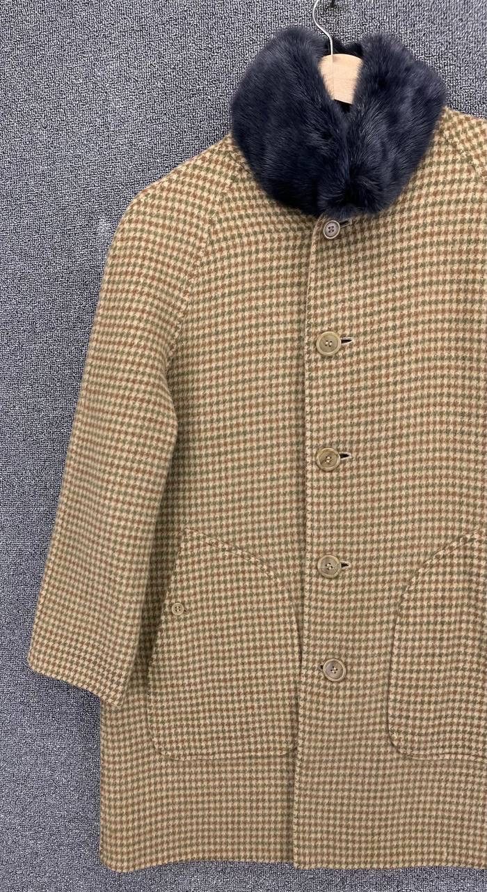 Burberry × Vintage Vintage Burberry Button Up Rare Riversible Jacket Size M / US 6-8 / IT 42-44 - 5 Thumbnail