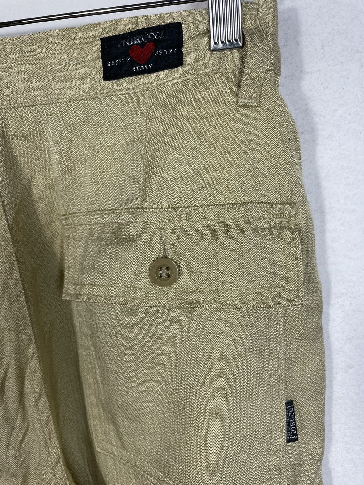 Fiorucci Vintage Fiorucci Safety Jeans Cargo Pants Size US 27 - 5 Thumbnail