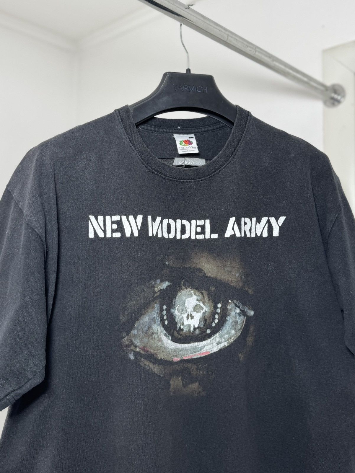 Band Tees Vintage 2005 New Model Army BD3 English Rock Band Tee Size US L / EU 52-54 / 3 - 1 Thumbnail