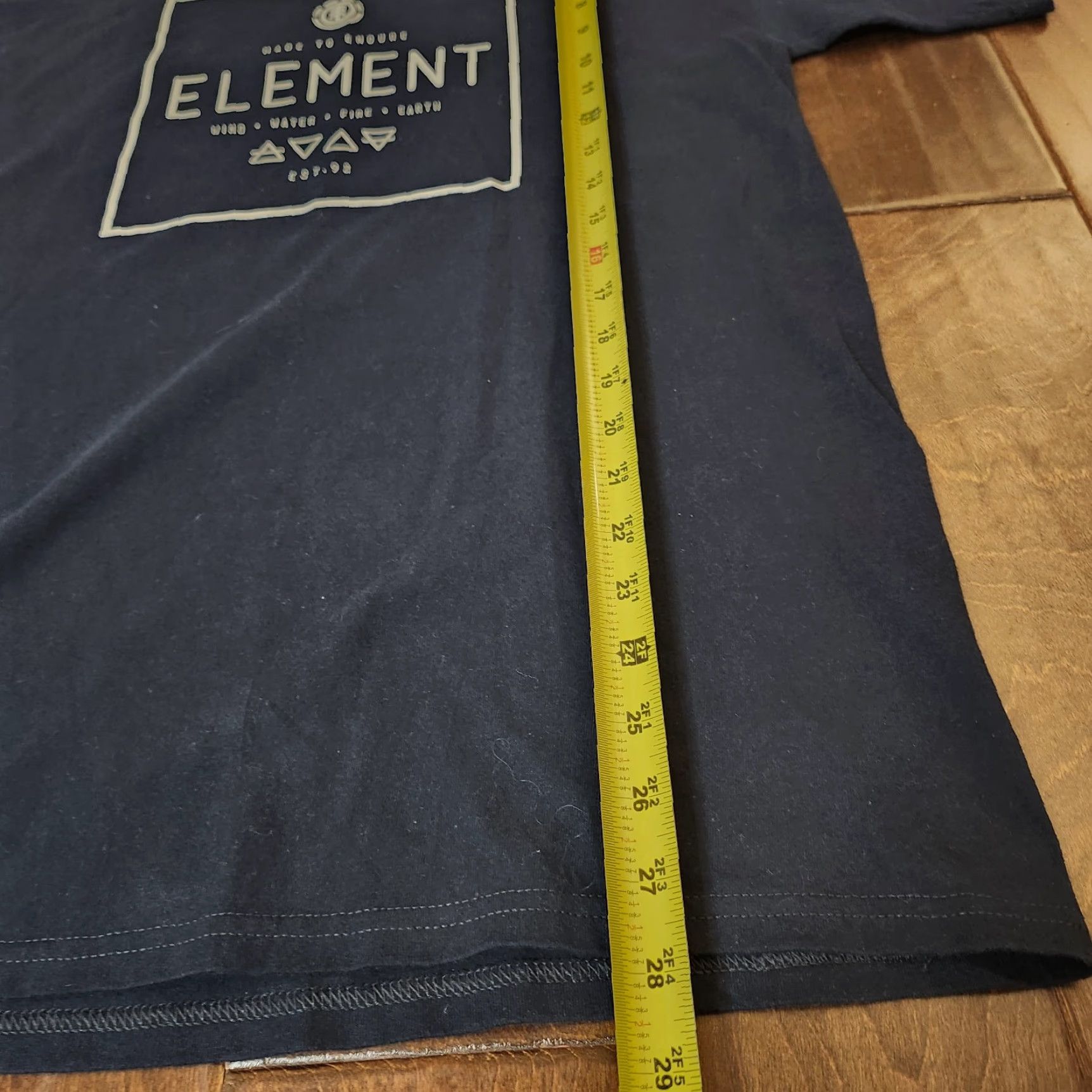 Element Element Shirt Mens Navy Blue Alchemist Box Tee M Skateboard Graphic Print Casual Size US M / EU 48-50 / 2 - 7 Thumbnail