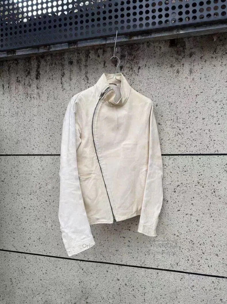 Carol Christian Poell Carol Christian Poell Leather Jacket Size 44. Size US L / EU 52-54 / 3 - 1 Thumbnail