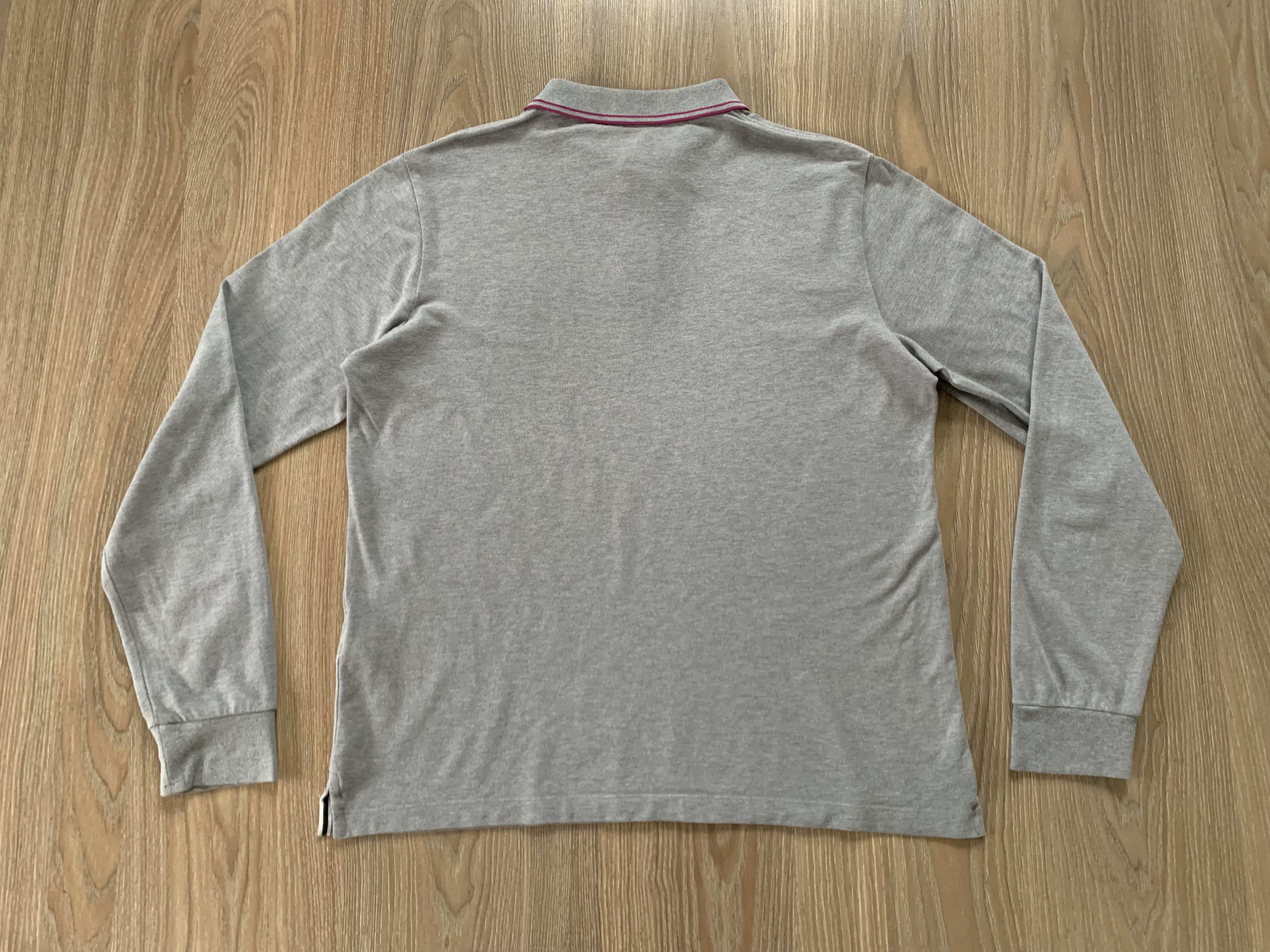 Stone Island × Vintage Stone Island Patch Program Vintage Long Sleeve Polo T Shirt Size US XL / EU 56 / 4 - 3 Thumbnail