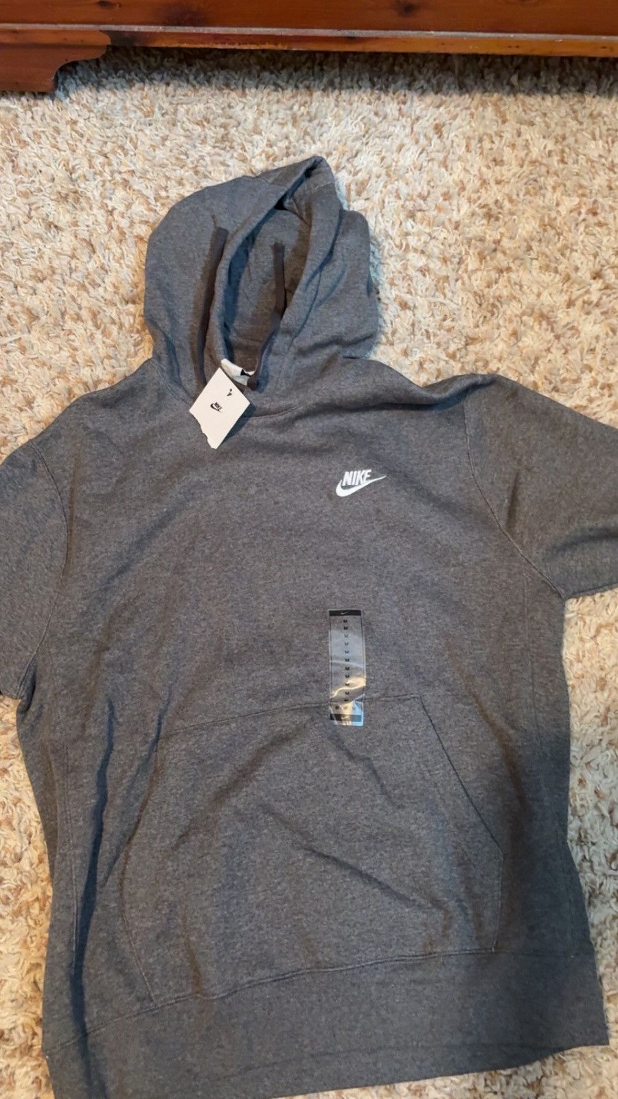 Nike Grey nike hoodie Size US M / EU 48-50 / 2 - 1 Thumbnail