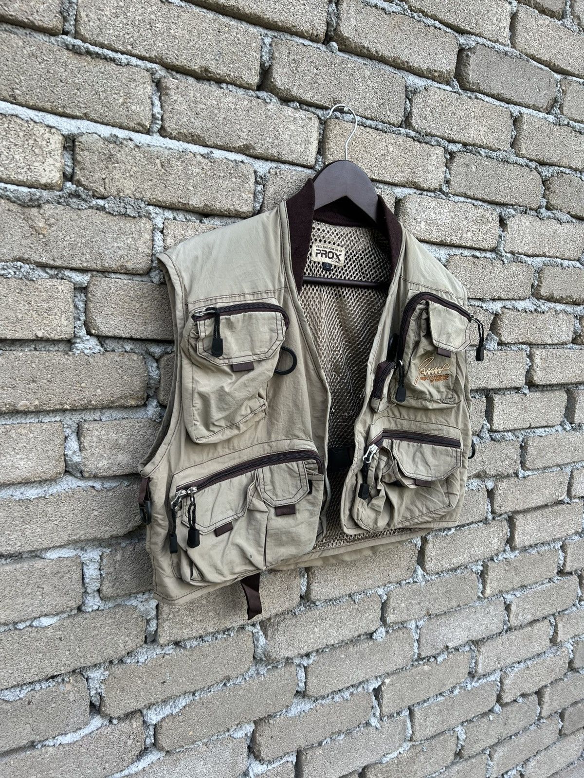 Japanese Brand Prox Vest Multipocket Nice Design Size US L / EU 52-54 / 3 - 3 Thumbnail