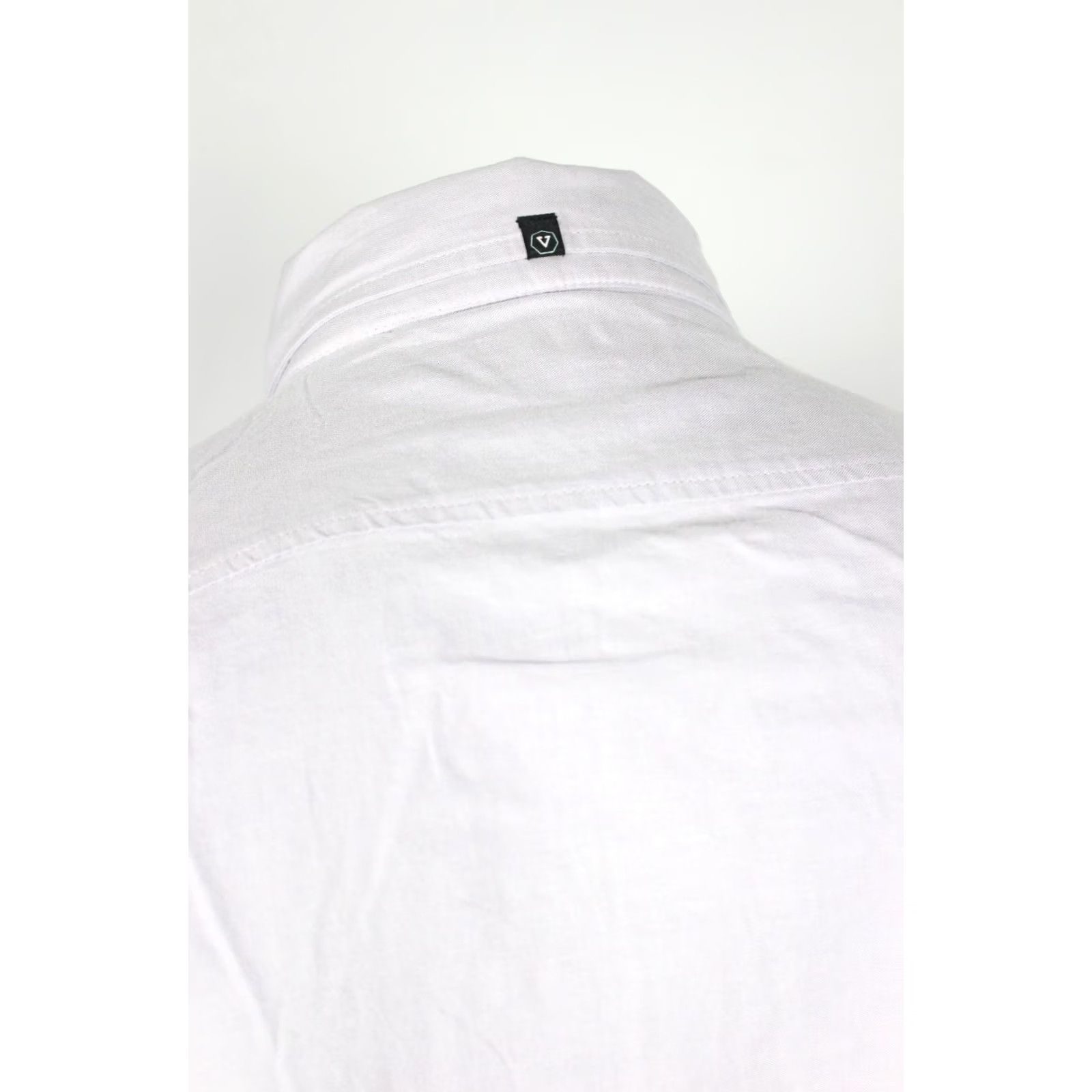 Vissla VISSLA Men's Box Fit Eco Short Sleeve Button Shirt Organic Lightweight S Small Purple Shirt Men Small Purple 100% Organic Cotton Size US S / EU 44-46 / 1 - 3 Thumbnail