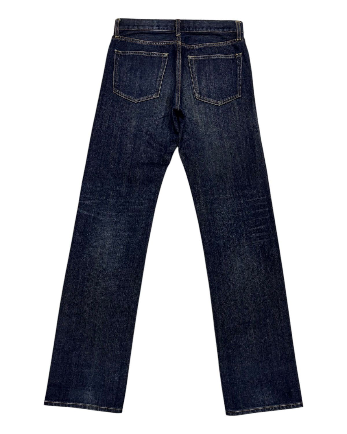Jean × Undercover × Uniqlo VINTAGE UNIQLO BLUE JEANS JAPAN DISTRESSED DENIM Size US 31 - 8 Thumbnail