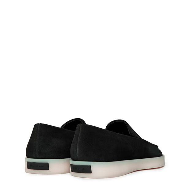 Fear of God o1s22i1n0625 101 Suede Slip-On in Black Size US 10 / EU 43 - 5 Thumbnail