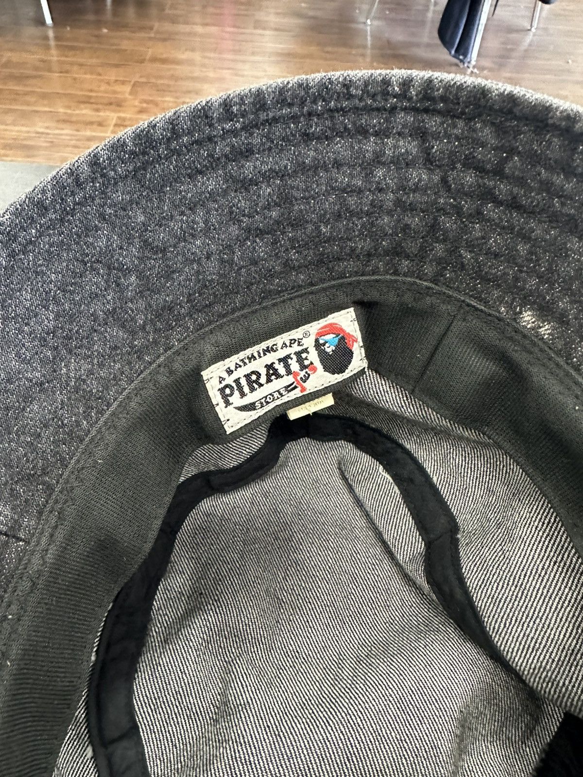 Bape Bape Pirate Store Bucket Hat Size ONE SIZE - 4 Thumbnail