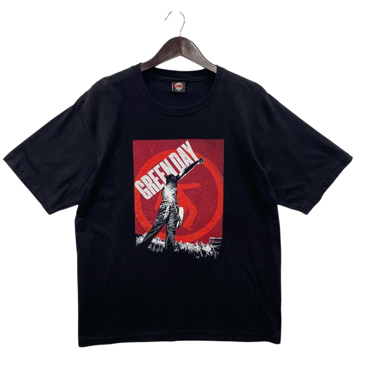Band Tees 💥VINTAGE GREENDAY punk rock band rare promo album tee shirt Size US XL / EU 56 / 4 - 1 Thumbnail