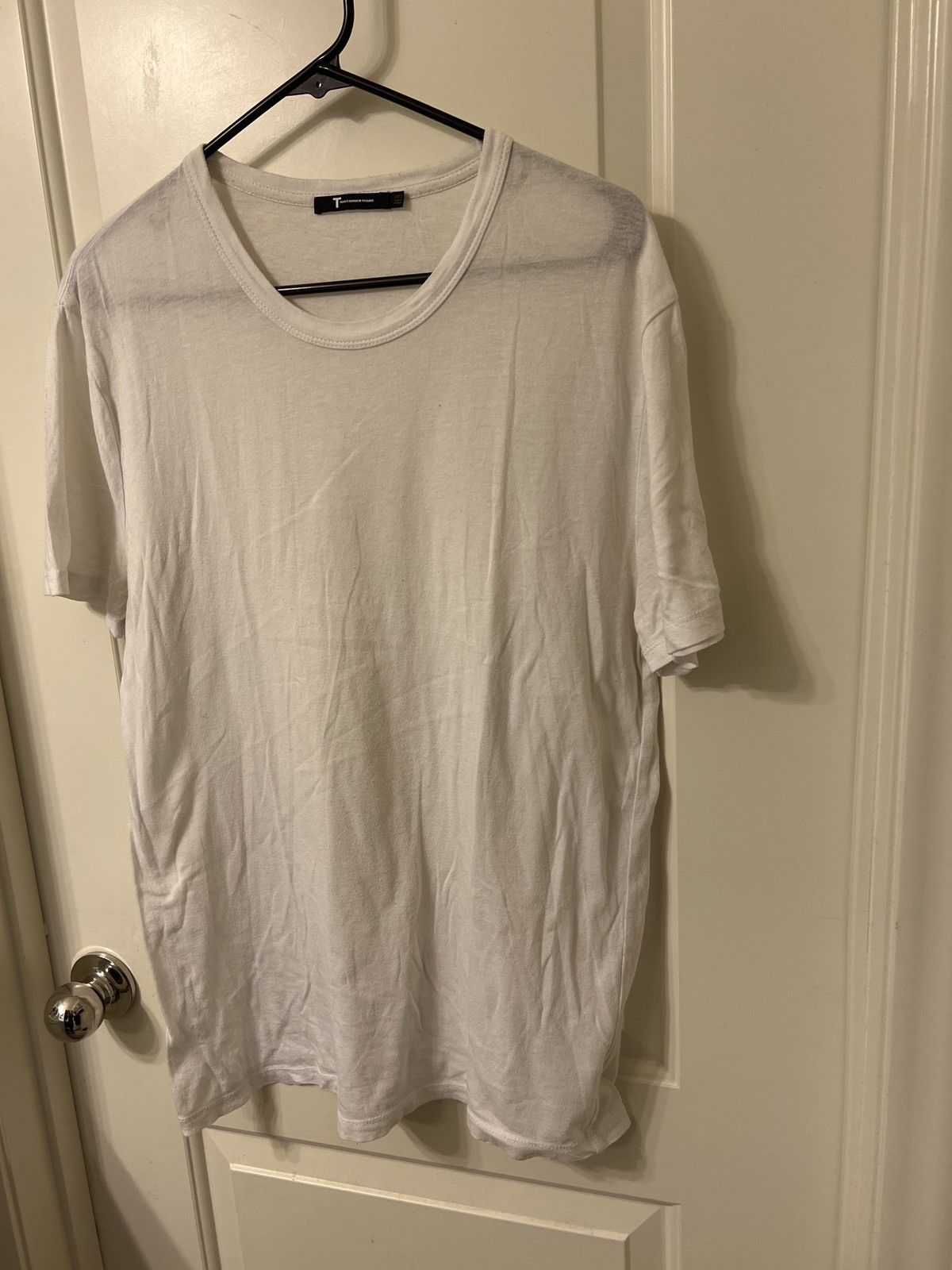 Alexander Wang × T by Alexander Wang T by Alexander Wang sz small Cotton crewneck Tee Size US S / EU 44-46 / 1 - 2 Thumbnail
