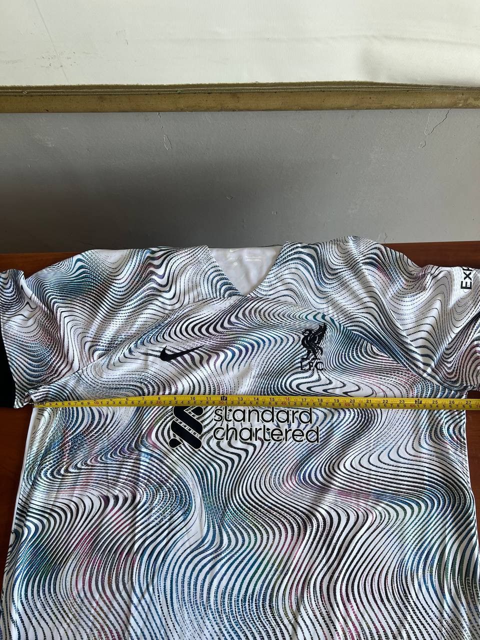 Nike NEW! 2023 LIVERPOOL AWAY SOCCER JERSEY FOOTBALL SHIRT 3XL Size US XXL / EU 58 / 5 - 15 Thumbnail