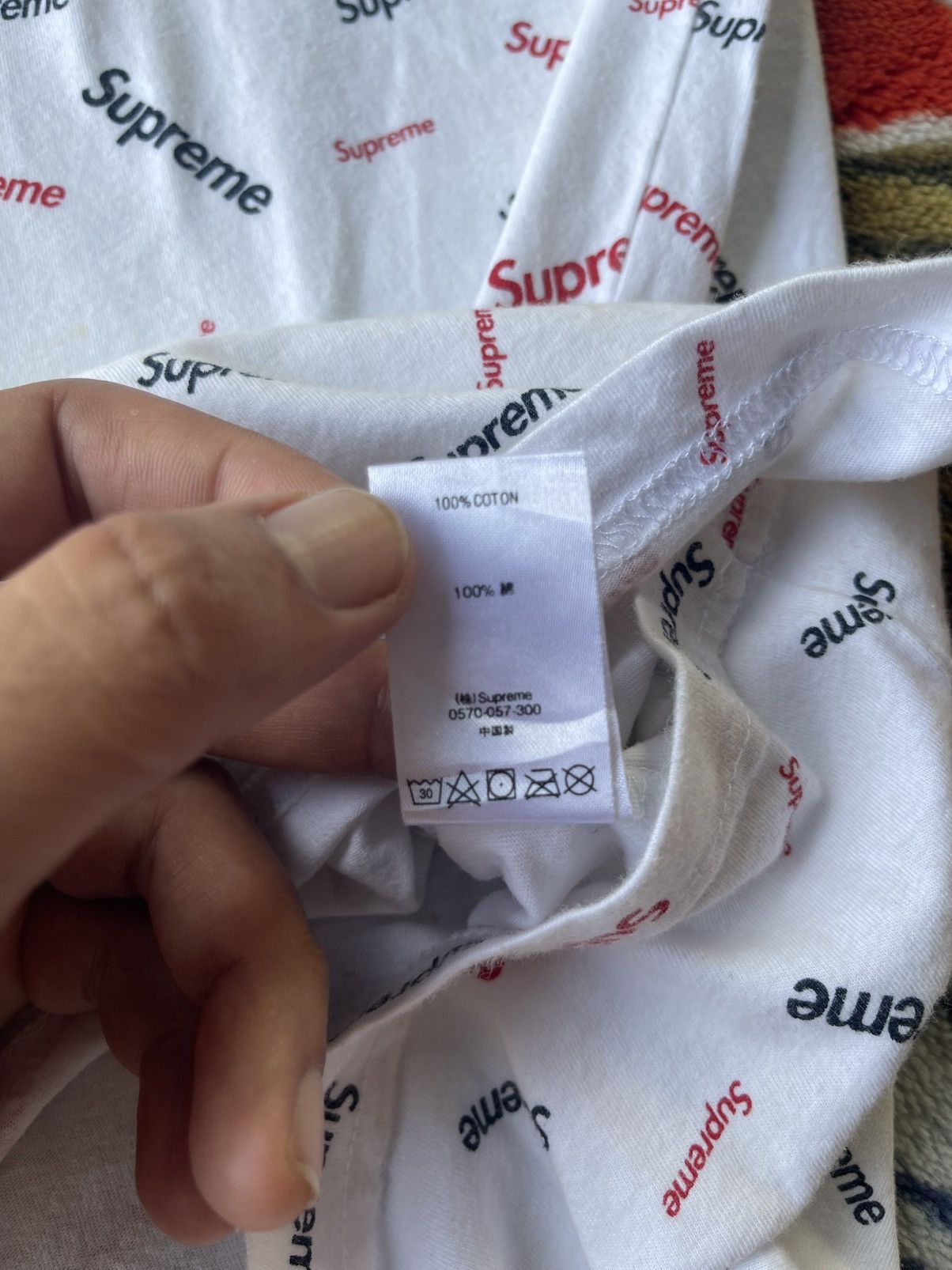 Supreme Supreme OVP Shirt Tee Size US M / EU 48-50 / 2 - 10 Thumbnail