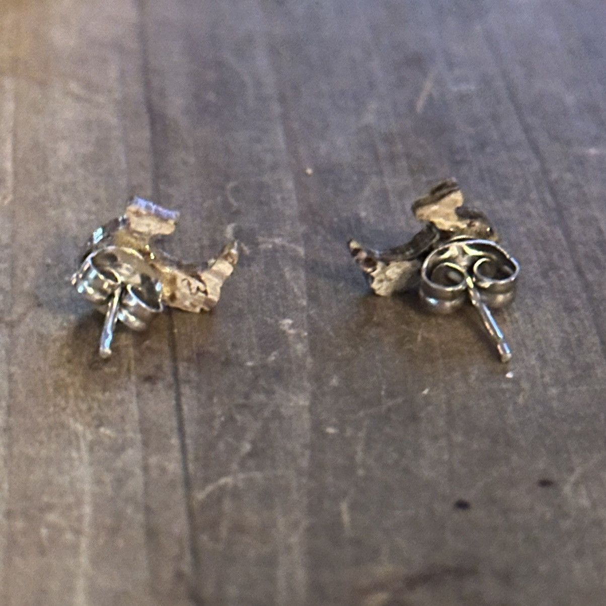Other Abalone whale stud earrings Size ONE SIZE - 3 Thumbnail