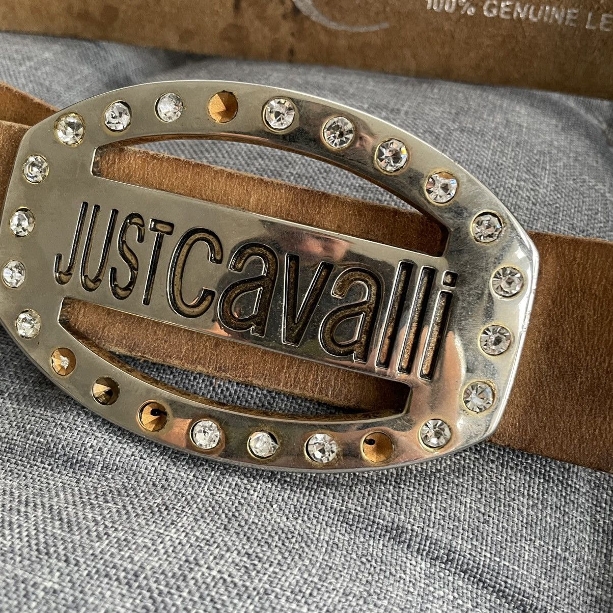 Just Cavalli Vintage 00’s Just Cavalli Avantgarde Leather Belt Size ONE SIZE - 5 Thumbnail
