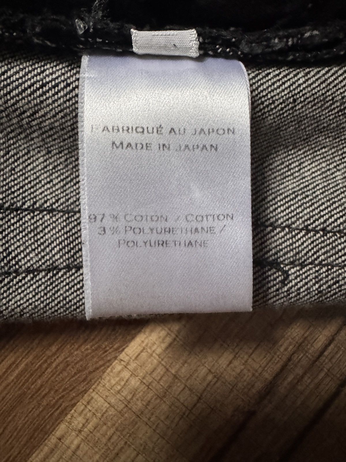 Balmain Balmain black biker jeans Size US 34 / EU 50 - 7 Thumbnail