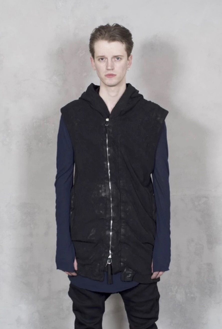 Boris Bidjan Saberi Boris Bidjan Saberi Black Vest Size US S / EU 44-46 / 1 - 1 Thumbnail